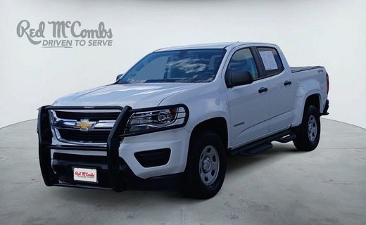 2020 Chevrolet Colorado Work Truck