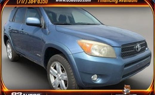 2007 Toyota RAV4 Sports