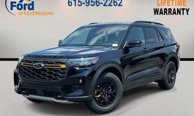 2026 Ford Explorer Tremor