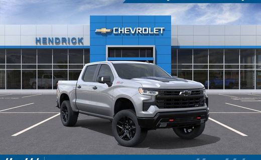 2026 Chevrolet Silverado Trail Boss LT