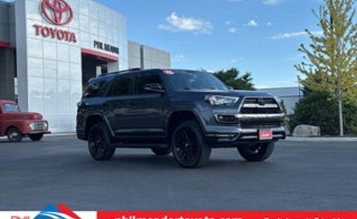 2020 Toyota 4Runner Base Grade