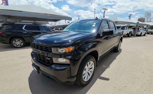 2021 Chevrolet Silverado Custom