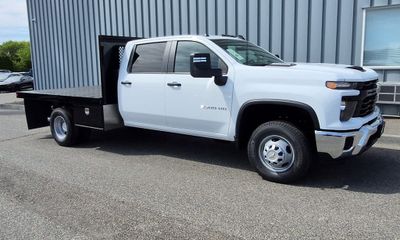 2026 Chevrolet Silverado HD 3500 Chassis