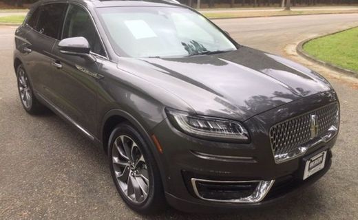 2019 Lincoln Nautilus Reserve