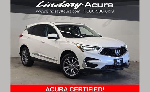 2020 Acura RDX Super Handling