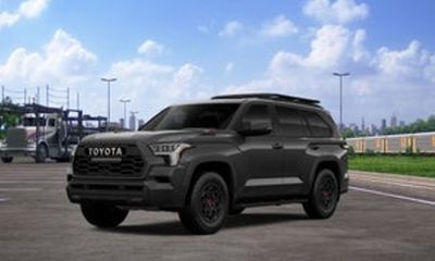 2026 Toyota Sequoia Platinum