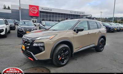 2026 Nissan Rogue SV