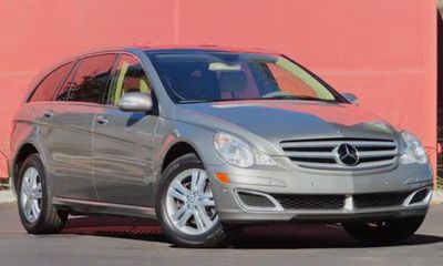 2006 Mercedes-Benz R-Class R500