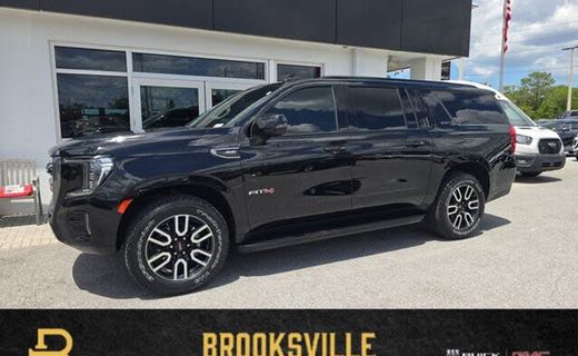 2021 GMC Yukon XL AT4
