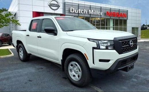 2023 Nissan Frontier