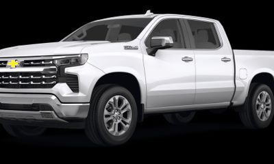 2023 Chevrolet Silverado LTZ