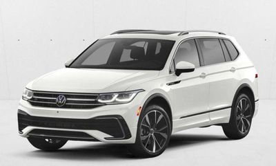 2022 Volkswagen Tiguan 4MOTION SE