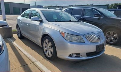 2010 Buick Lacrosse CXL