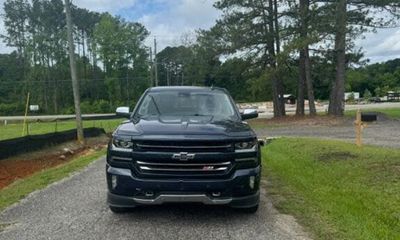 2018 Chevrolet Silverado LTZ