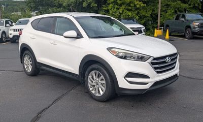 2017 Hyundai Tucson SE