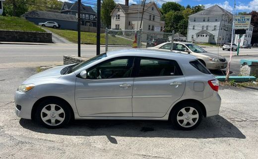 2009 Toyota Corolla Matrix