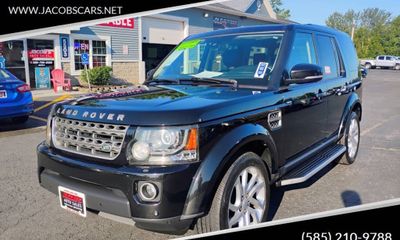 2016 Land Rover LR4 HSE