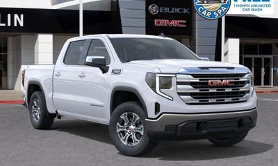 2026 GMC Sierra SLE