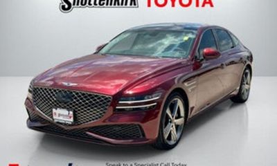 2025 Genesis G80 2 5T Sport
