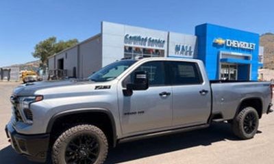 2026 Chevrolet Silverado HD LTZ