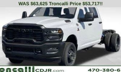 2026 Ram 3500 Tradesman
