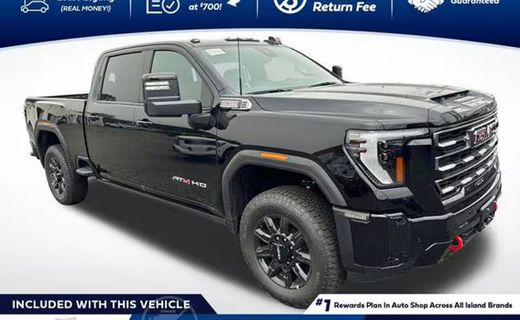 2026 GMC Sierra HD AT4