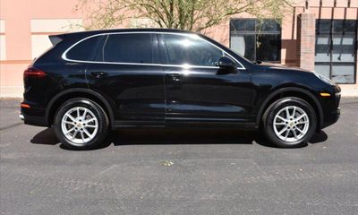 2016 Porsche Cayenne