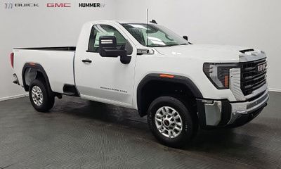 2026 GMC Sierra HD Pro