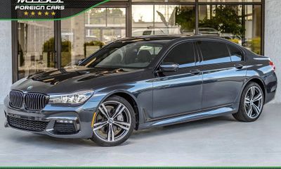 2019 BMW 740i