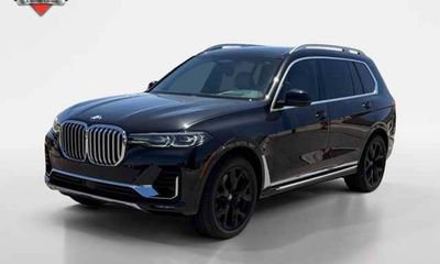 2019 BMW X7 xDrive50i