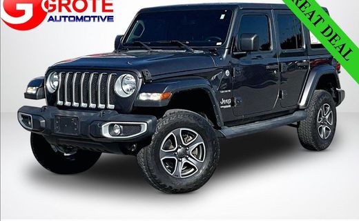 2019 Jeep Wrangler Unlimited Sahara