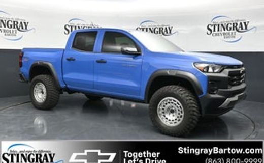 2026 Chevrolet Colorado Trail Boss