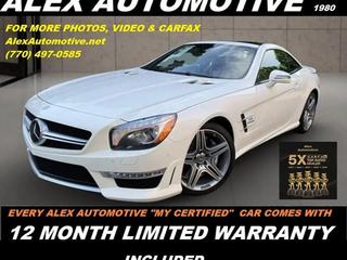 2013 Mercedes-Benz SL-Class AMG SL63