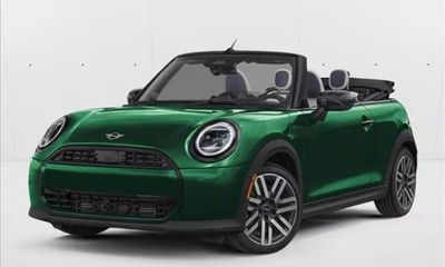 2026 Mini Cooper Convertible S