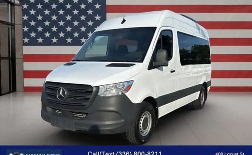 2024 Mercedes-Benz Sprinter 907