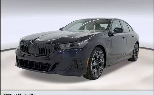 2027 BMW 550E xDrive
