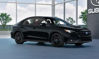 2026 Subaru WRX Limited