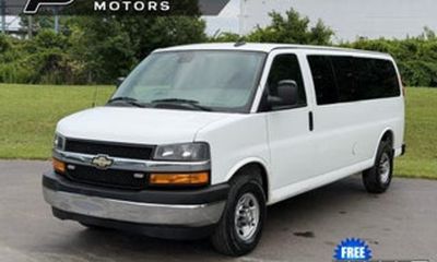 2020 Chevrolet Express LT EXT