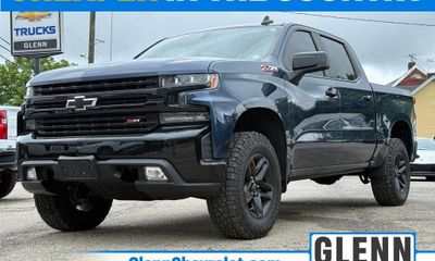 2020 Chevrolet Silverado Trail Boss LT