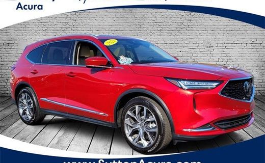 2022 Acura MDX Tech