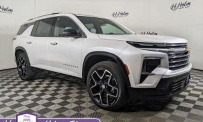 2025 Chevrolet Traverse High Country