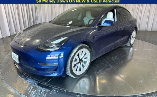 2022 Tesla Model 3 Long Range