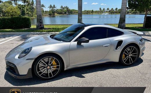 2021 Porsche 911 Turbo S