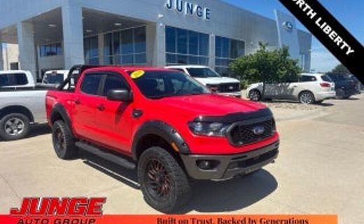 2022 Ford Ranger