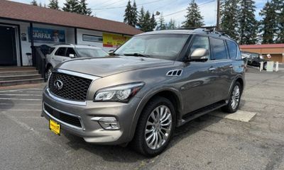 2015 Infiniti QX80