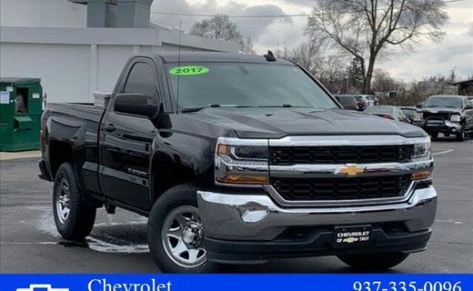 2017 Chevrolet Silverado