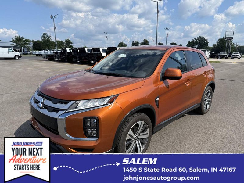 2024 Mitsubishi Outlander Sport — a typically priced live listing