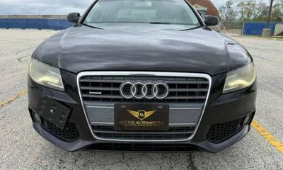 2010 Audi A4 Quattro Prestige