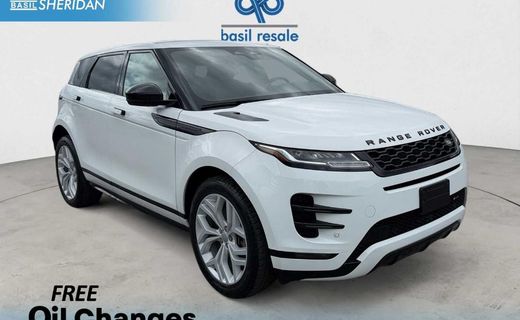 2022 Land Rover Range Evoque S