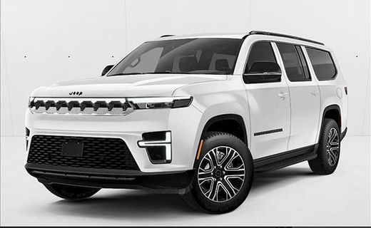 2026 Jeep Grand Wagoneer Base